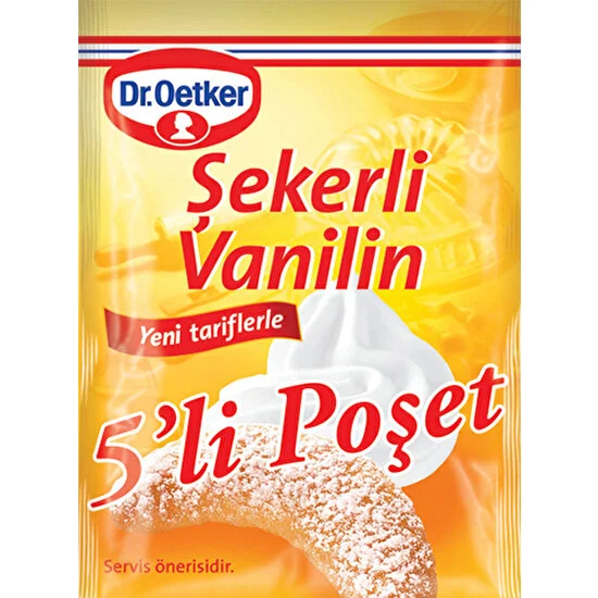 DR. OETKER - Dr. Oetker - Şekerli Vanilin 5 li