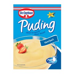 DR. OETKER - Dr. Oetker - Vanilyalı Puding 120 gr