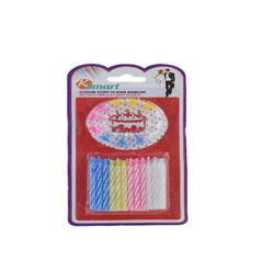 EV GEREÇLERİ - MUM GELİN VE PASTA MUMU