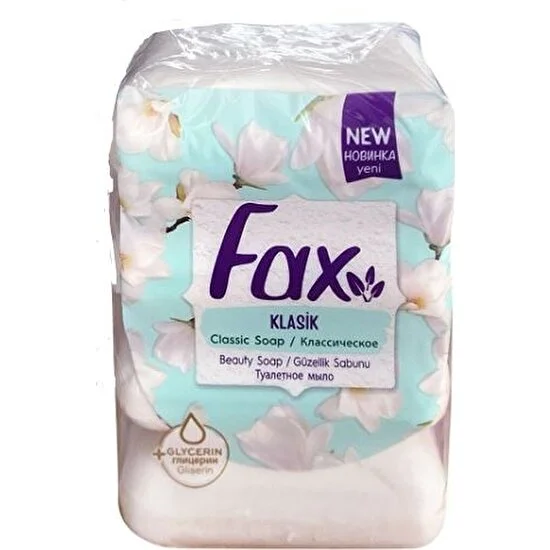 FAX - Fax Klasik Sabun 4x70 gr