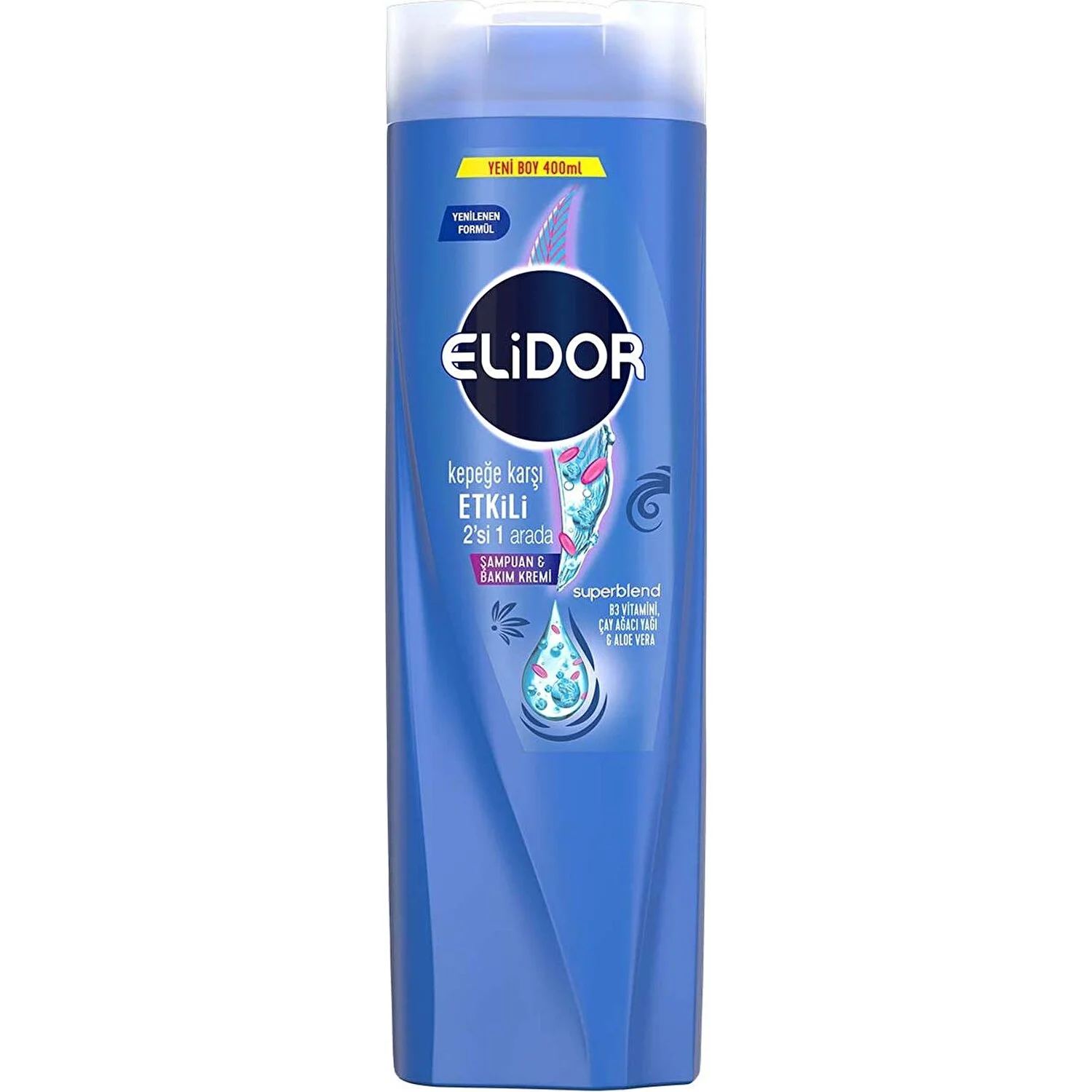 ELİDOR - Elidor - Bakım Kremi Güçlü ve Parlak 400 ml