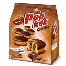 ETİ - Eti - Popkek Mini Çikolatalı 180 Gr