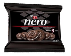 ETİ - Eti - Nero 3 lü 300 Gr