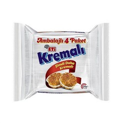 ETİ - Eti - Kremalı Biskuvi 244 Gr