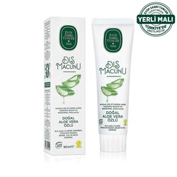 EYÜP SABRİ TUNCER - Eyüp Sabri Tuncer Doğal Aloe Vera Özlü Diş Macunu 90 ml