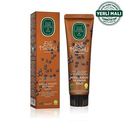 EYÜP SABRİ TUNCER - Eyüp Sabri TuncerDoğal Kakao ve Kahve Özlü Diş Macunu 90 ml