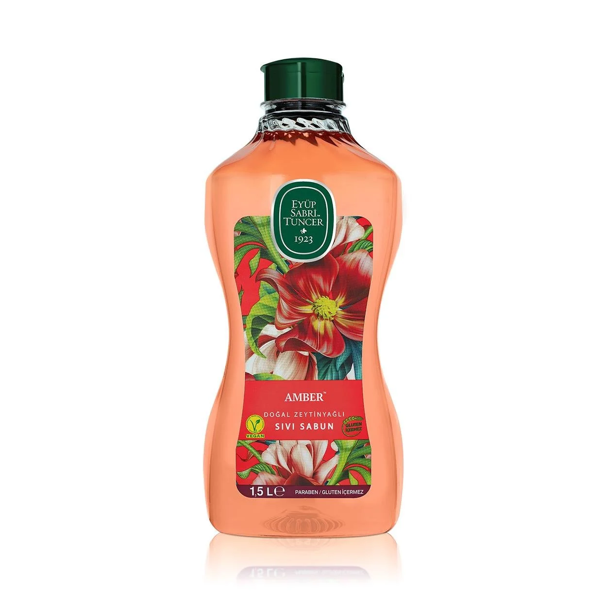 EYÜP SABRİ TUNCER - Eyüp Sabri Tuncer Amber Doğal Zeytinyağlı Sıvı Sabun 1.5 lt