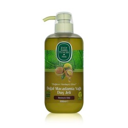 EYÜP SABRİ TUNCER - Eyüp Sabri Tuncer Doğal Macadamia Yağlı Duş Jeli 600 ml