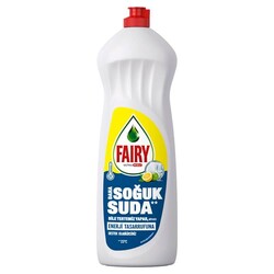 FAİRY - Fairy Sıvı Bulaşık Deterjanı Soğuk Suda Etkili 1 Lt