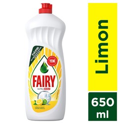 FAİRY - FAİRY - Limon Kokulu - Bulaşık Deterjanı - 650 ml