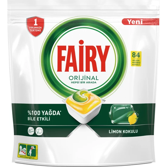FAİRY - Fairy - Orijinal Hepsi Bir Arada - 84 Kapsül