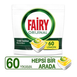 FAİRY - Fairy - Orijinal Hepsi Bir Arada - 60 Kapsül