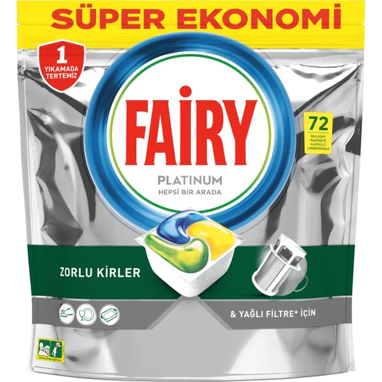 FAİRY - Fairy - Orijinal Hepsi Bir Arada - 72 Kapsül