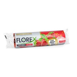 FLOREX - Florex - Çöp Poşeti Çilek Kokulu 55x60 Orta Boy
