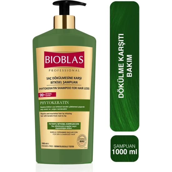 BİOBLAS - Bioblas Pytokeratin Therapy Şampuan 1000 Ml