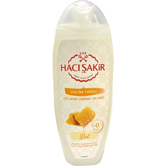 HACI ŞAKİR - Hacı Şakir Şampuan Bal Özlü 2'si 1 Arada 500 ml