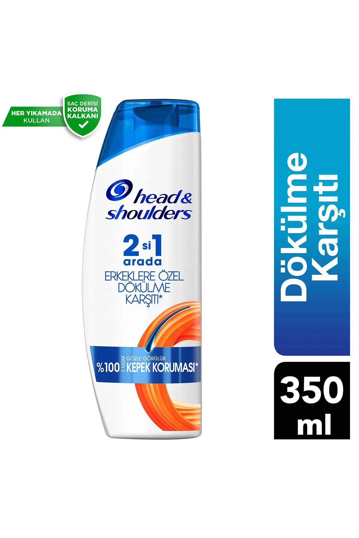 HEAD&SHOULDERS - Head&Shoulders-2’si 1-Erkekelere Özel Dökülme Karşıtı - 350 ml