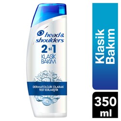 HEAD&SHOULDERS - HEAD&SHOULDERS - 2’Sİ 1 - KLASİK BAKIM - 350 ML