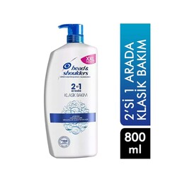 HEAD&SHOULDERS - Head&Shoulders - 2’si 1- Klasik Bakım 800 ml