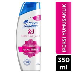 HEAD&SHOULDERS - Head & Shoulders İpeksi Yumuşaklık 2'si 1 Şampuan 350 ml