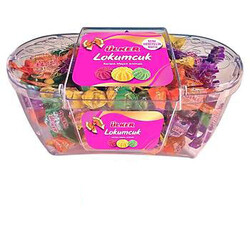 ÜLKER - Ülker Lokumcuk Hediyelik Kutu 600 gr