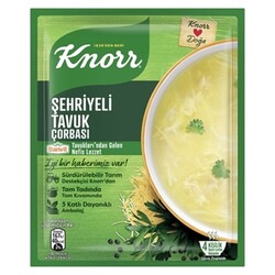 KNORR - Knorr Şehriyeli Tavuk Çorbası