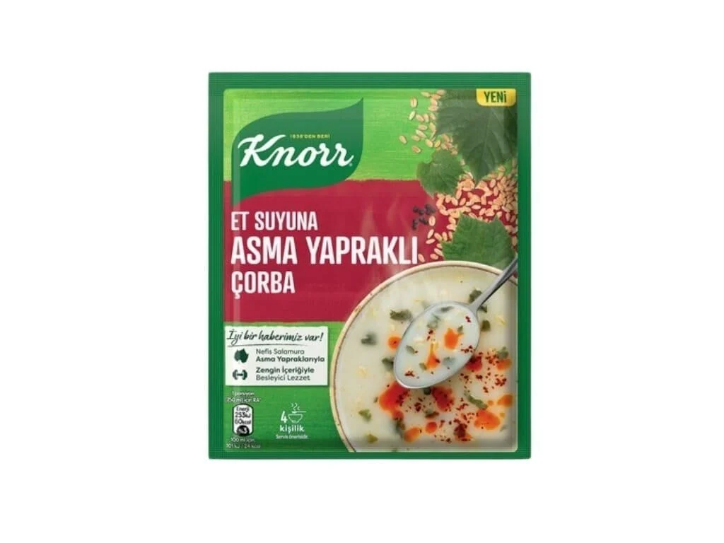 KNORR - Knorr ET SUYUNA ASMA YAPRAKLI ÇORBA