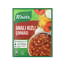 KNORR - KNORR - Analı Kızlı Çorbası - 4 Kişilik