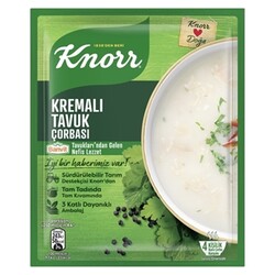 KNORR - Knorr Kremalı Tavuk Çorbası