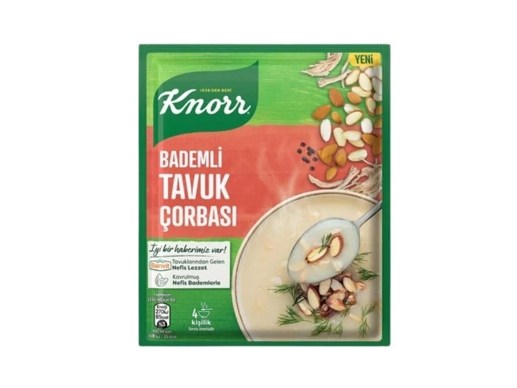 KNORR - Knorr BADEMLİ TAVUK ÇORBA