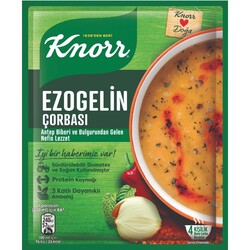 KNORR - KNORR - EZOGELİN ÇORBASI - 4 Kişilik