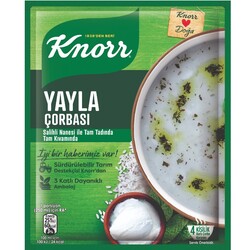 KNORR - KNORR - YAYLA ÇORBASI - 4 Kişilik