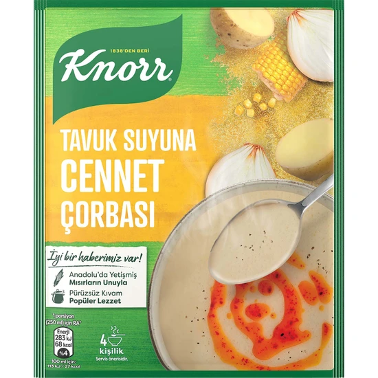 KNORR - KNORR - Cennet Çorbası 76 gr