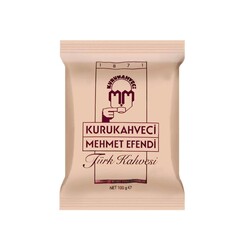 KURUKAHVECİ MEHMET EFENDİ - Kurukahveci Mehmet Efendi - Türk Kahvesi 100 gr