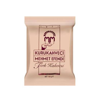 Kurukahveci Mehmet Efendi - Türk Kahvesi 100 gr