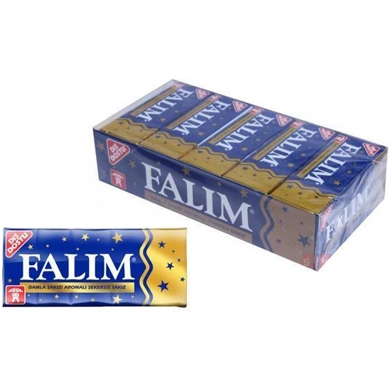 FALIM - Falım 5'li Sakız Damla Aromalı 20 Ad