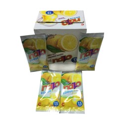 NAZO - Nazo - Limon Aromalı İçecek Tozu 9grx24