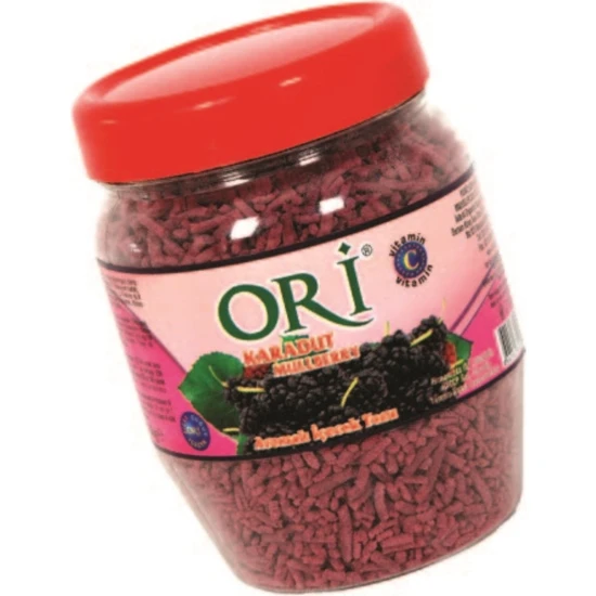 ORİ - Ori Kavanoz Karadut 300 gr