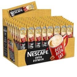 NESCAFE - Nescafe - Sütlü Köpüklü 3'ü 1 Arada 48 li
