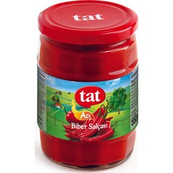 TAT - Tat - Biber Salçası Ekstra Kalite 550 gr