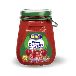 BURCU - Burcu - Biber & Domates Karışık Salça 1500 gr