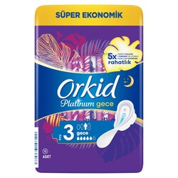 ORKİD - Orkid Platinum Gece 16 Adet