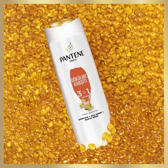 PANTENE - Pantene Dökülme Karşıtı 3’ü1 Arada 350ml