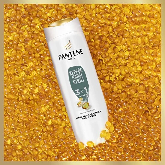 PANTENE - Pantene Kepeğe Karşı Etkili 3ü 1 Arada 350 ml