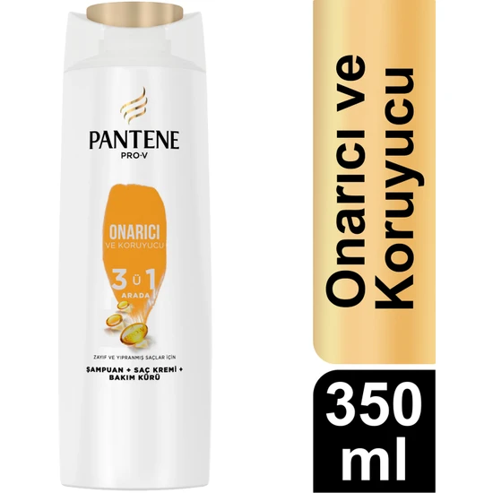 PANTENE - Pantene Onarıcı ve Koruyucu 3’ü1Arada 350ml