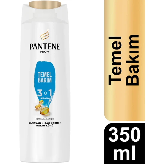 PANTENE - Pantene Temel Bakım 3’ü 1 Arada 350 ml