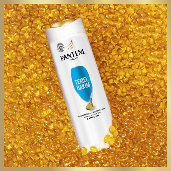 PANTENE - Pantene Temel Bakım Şampuanı 350 ml