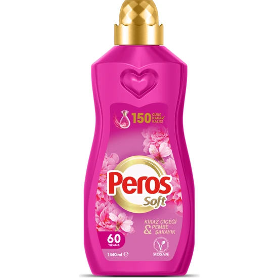 PEROS - Peros Kiraz Çiçeği & Pembe Şakayık 1440 ml