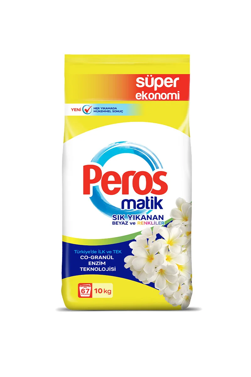 PEROS - Peros 10 Kg Yasemin Çiçeği Beyazlar Ve Renkliler