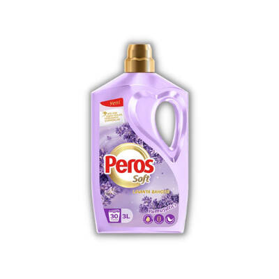 Peros Soft Yumuşatıcı Lavanta 3 Lt